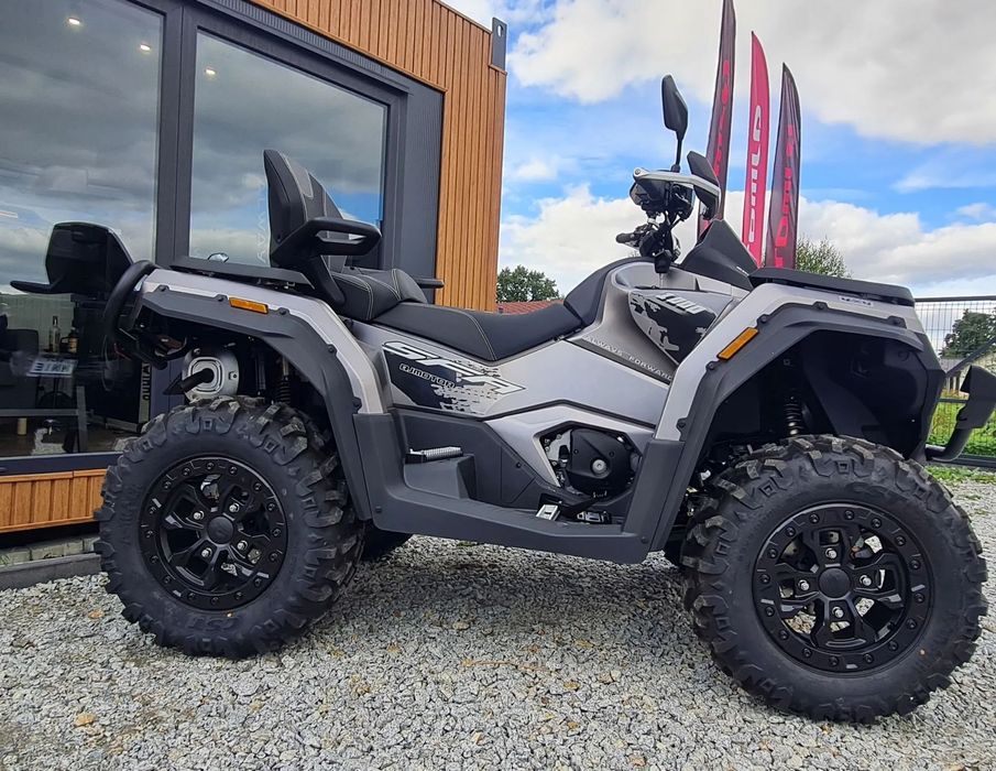QJMOTOR SFA 1000 PRO SZARY - od WspaniałyVlog
