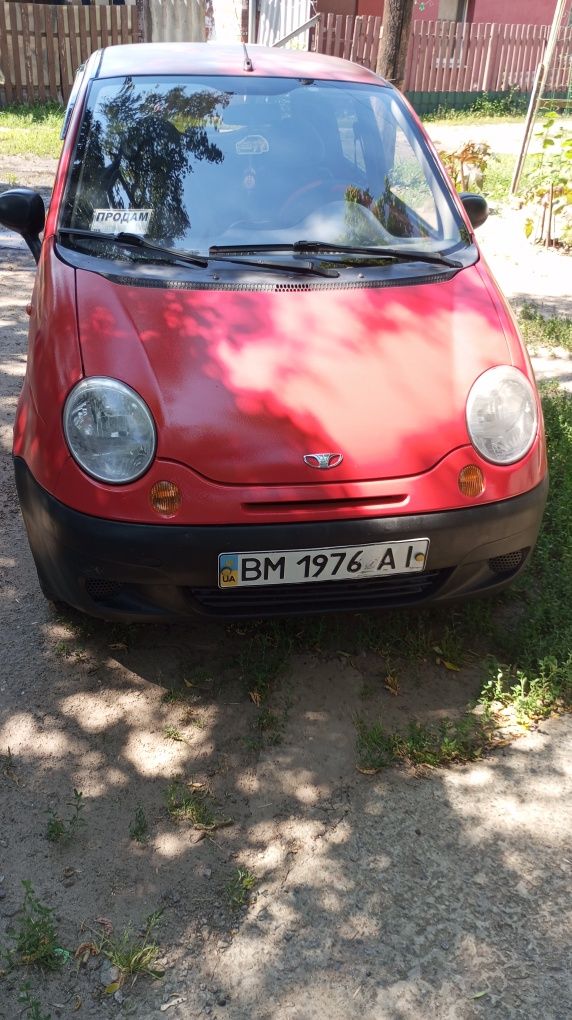 Daewoo matiz Gaz