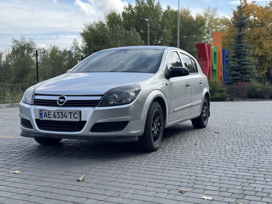 Opel Astra H 1.6 Газ Бенз