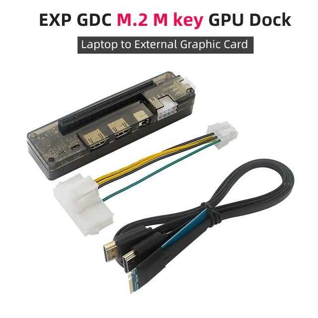 GPU Externo EXP GDC PCIe BEAST . NGFF M.2 A Key 6Pin para Portátil