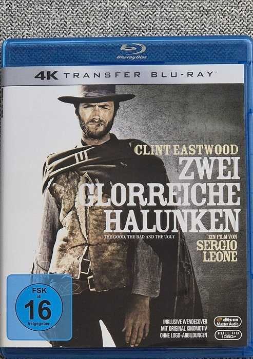 Dobry, zły i brzydki - bluray bez PL - w roli głównej Clint Eastwood