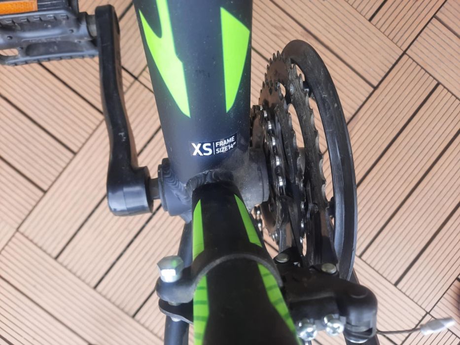 Rower kross rama xS