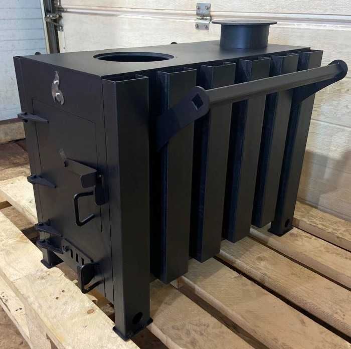 Буржуйка на дровах для опалення 60 кв м, є опт або під замовлення