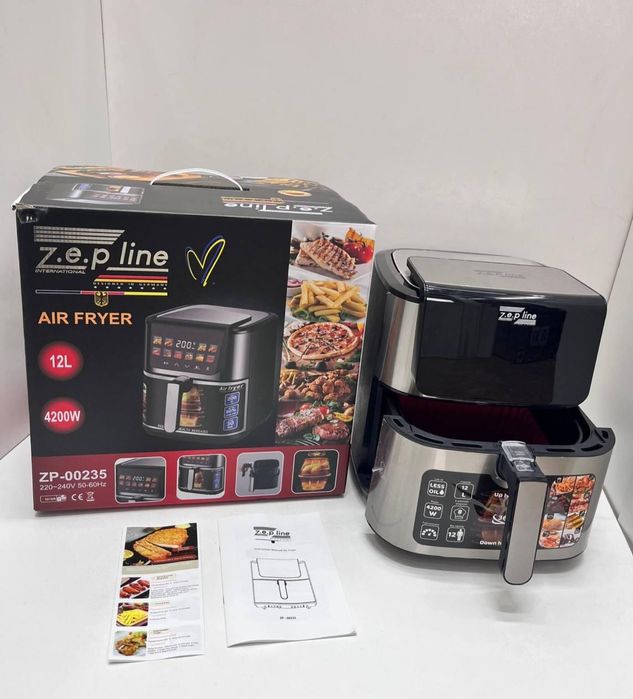 Фритюрниця 12 л з двома тенами 4200 Вт