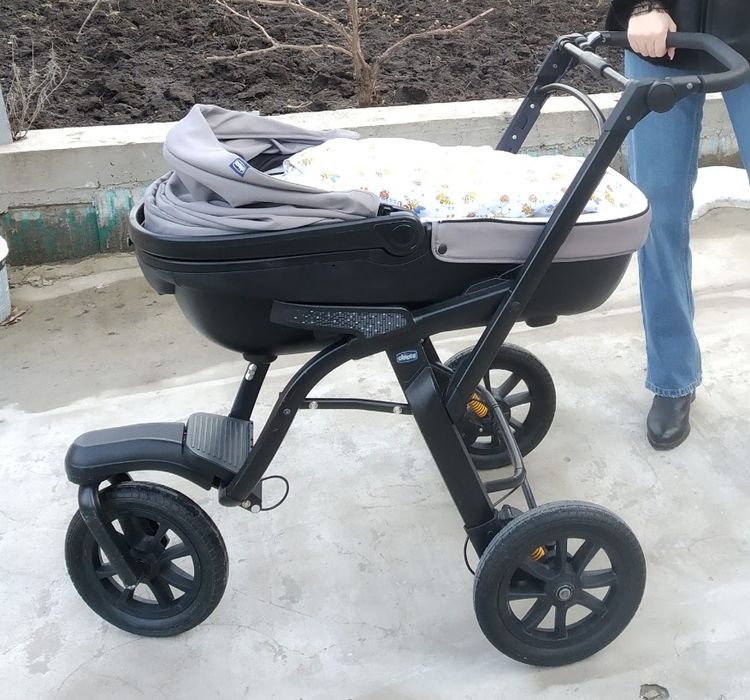 Триколісна коляска Chicco 2 в 1 Activ3