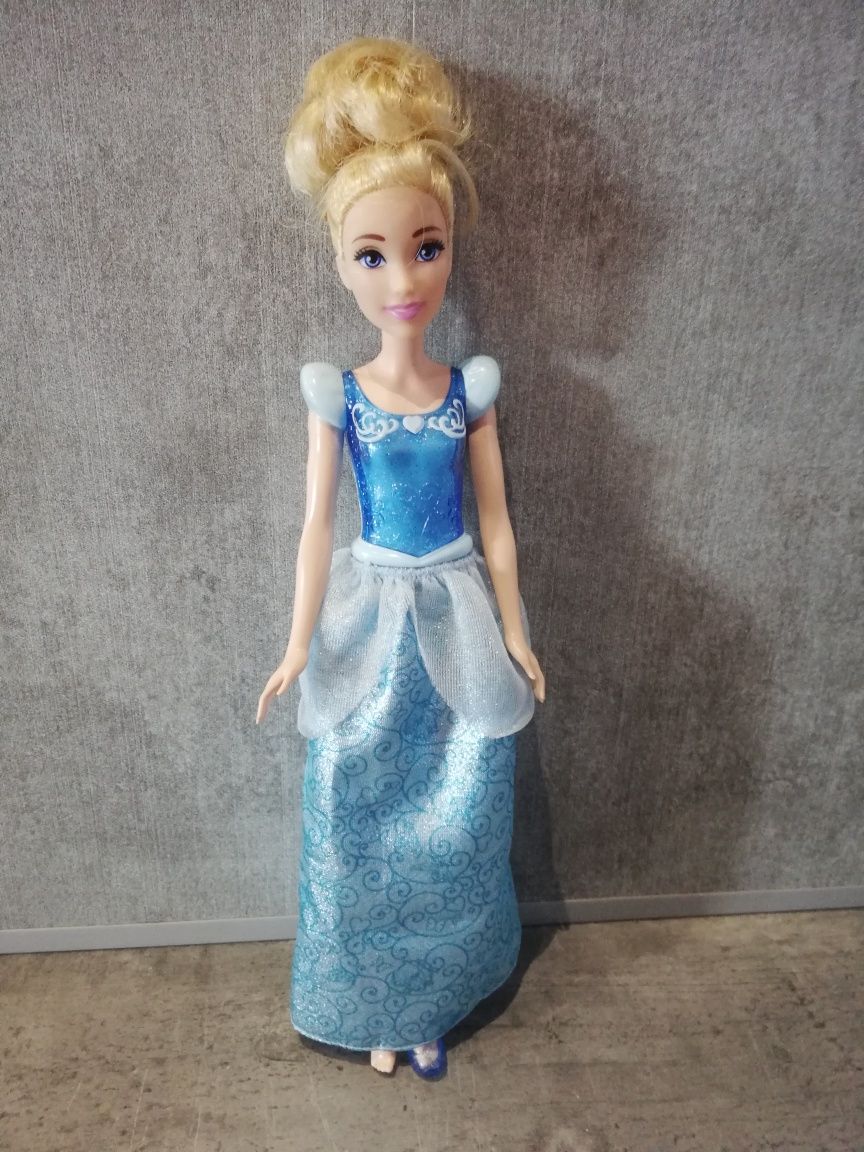 Lalka Barbie Kopciuszek Disney Mattel