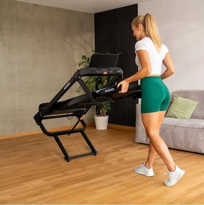 Bieżnia elektryczna Hammer Flyrun 2.0 - idealna do domu