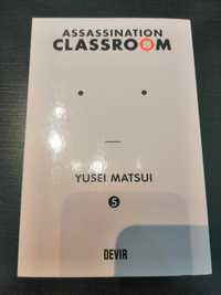 Assassination Classroom 5