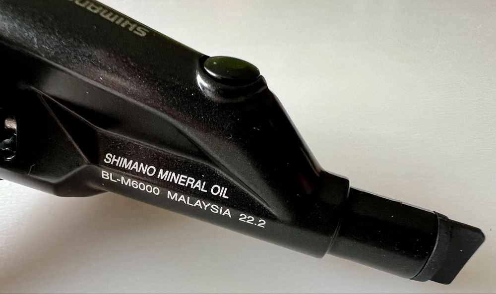 Klamka hamulca hydraulicznego Shimano Deore BL-M6000 NOWA