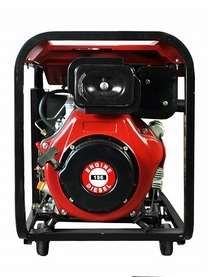 АКЦІА-Дизельний генератор 7.8 кВт/ 1-фаз/ SDG7800 1F KRAFTWELE