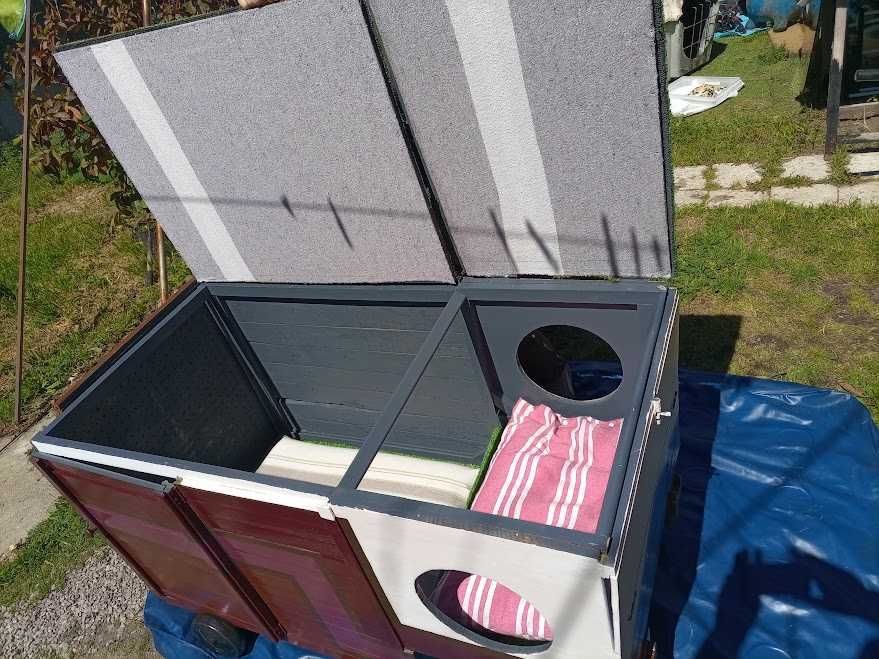 Caravana para cães e gatos