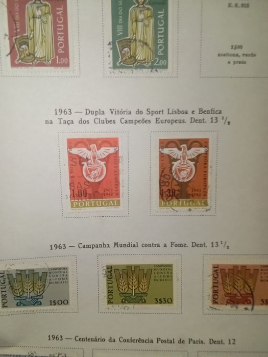 Selos tem selos do Benfica