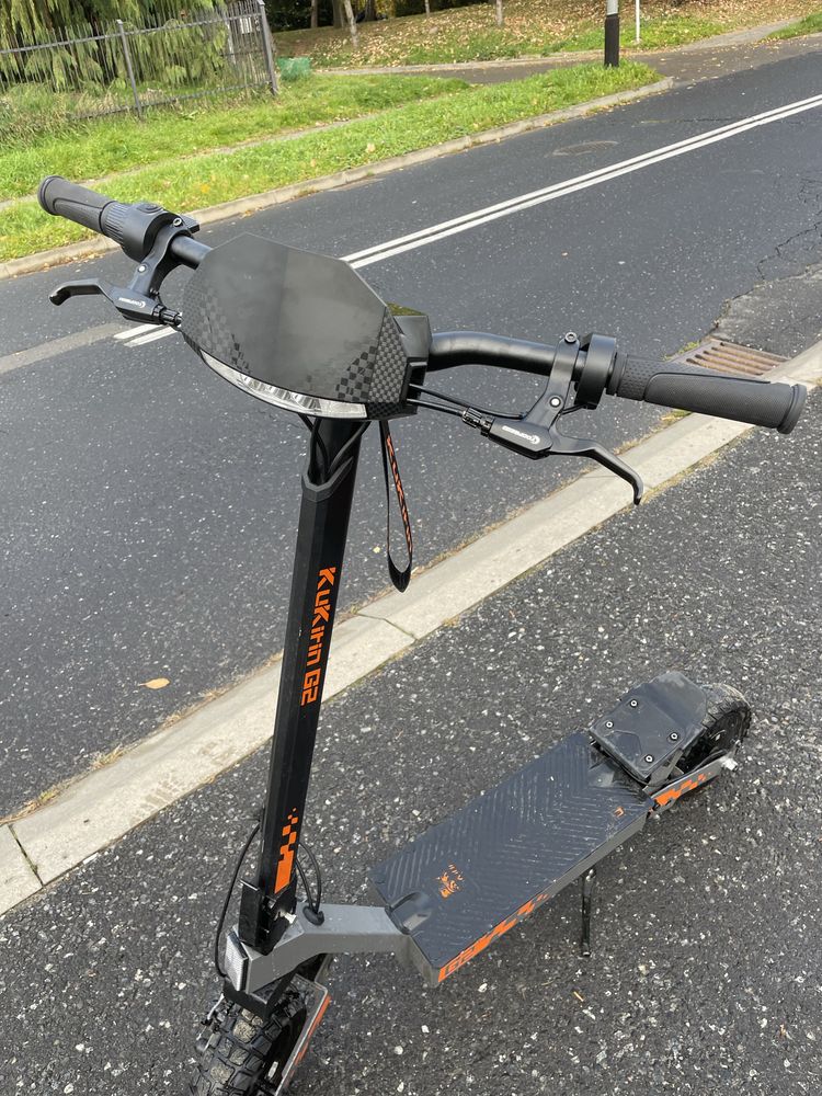 Hulainoga elektryczna kukirin g2