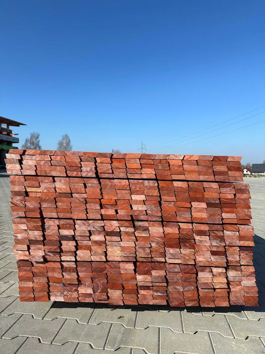 Romb Padouk  21x66mm