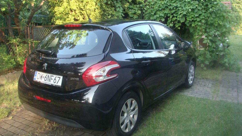 Peugeot 208 benzyna
