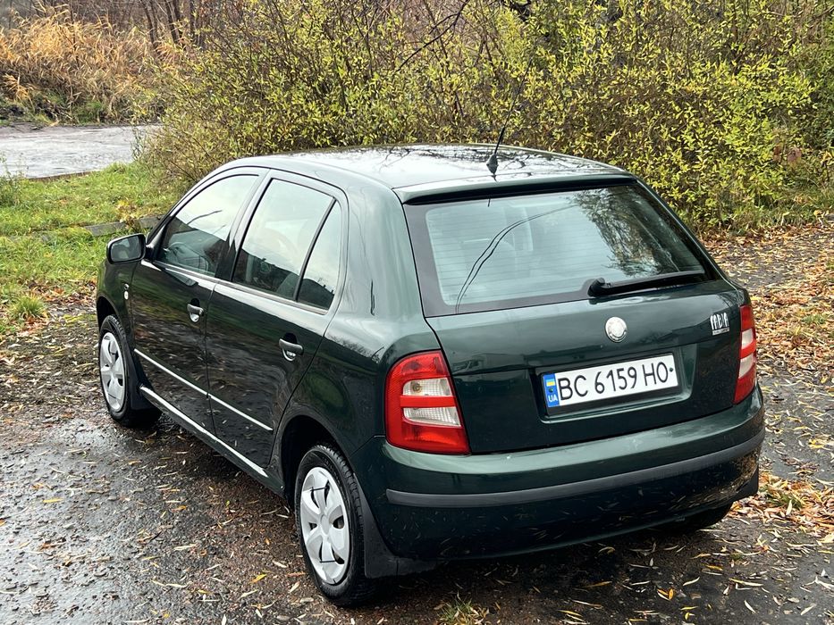 Шкода Фабія 1.4 MPI Гбо 4 покоління
