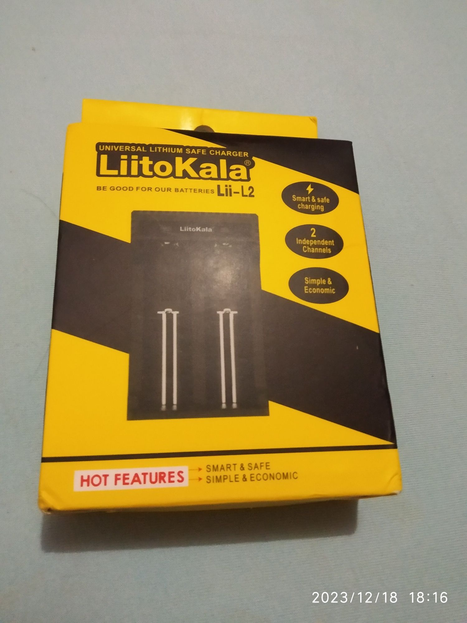 Зарядний пристрій LiitoKala Lii-L2