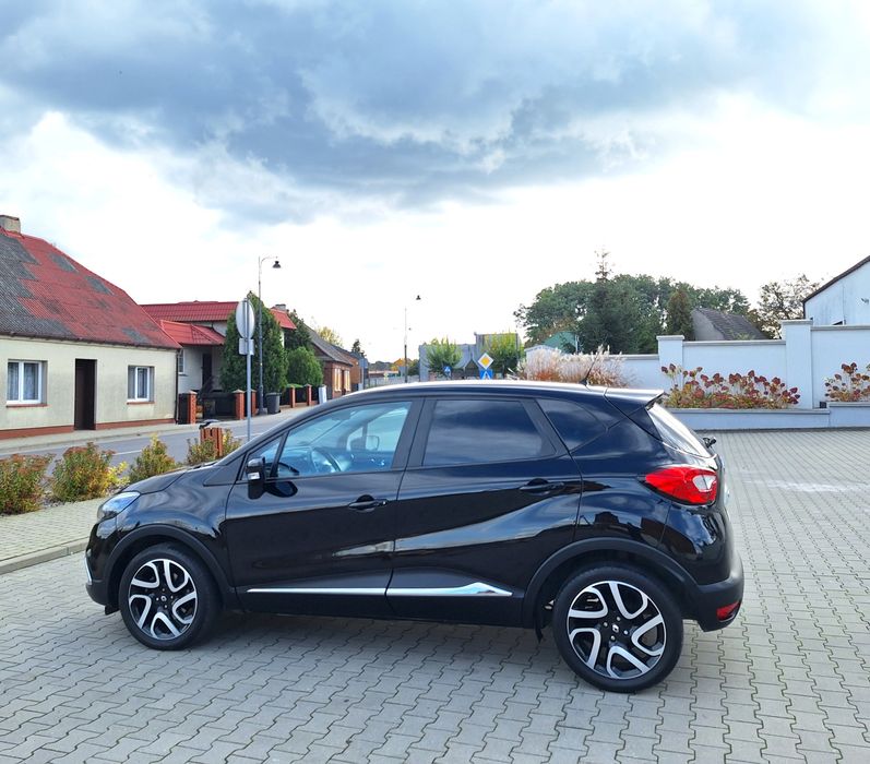Renault Captur 1.5 dci 90km* navi* alufelgi 17* climatronik*parktornik