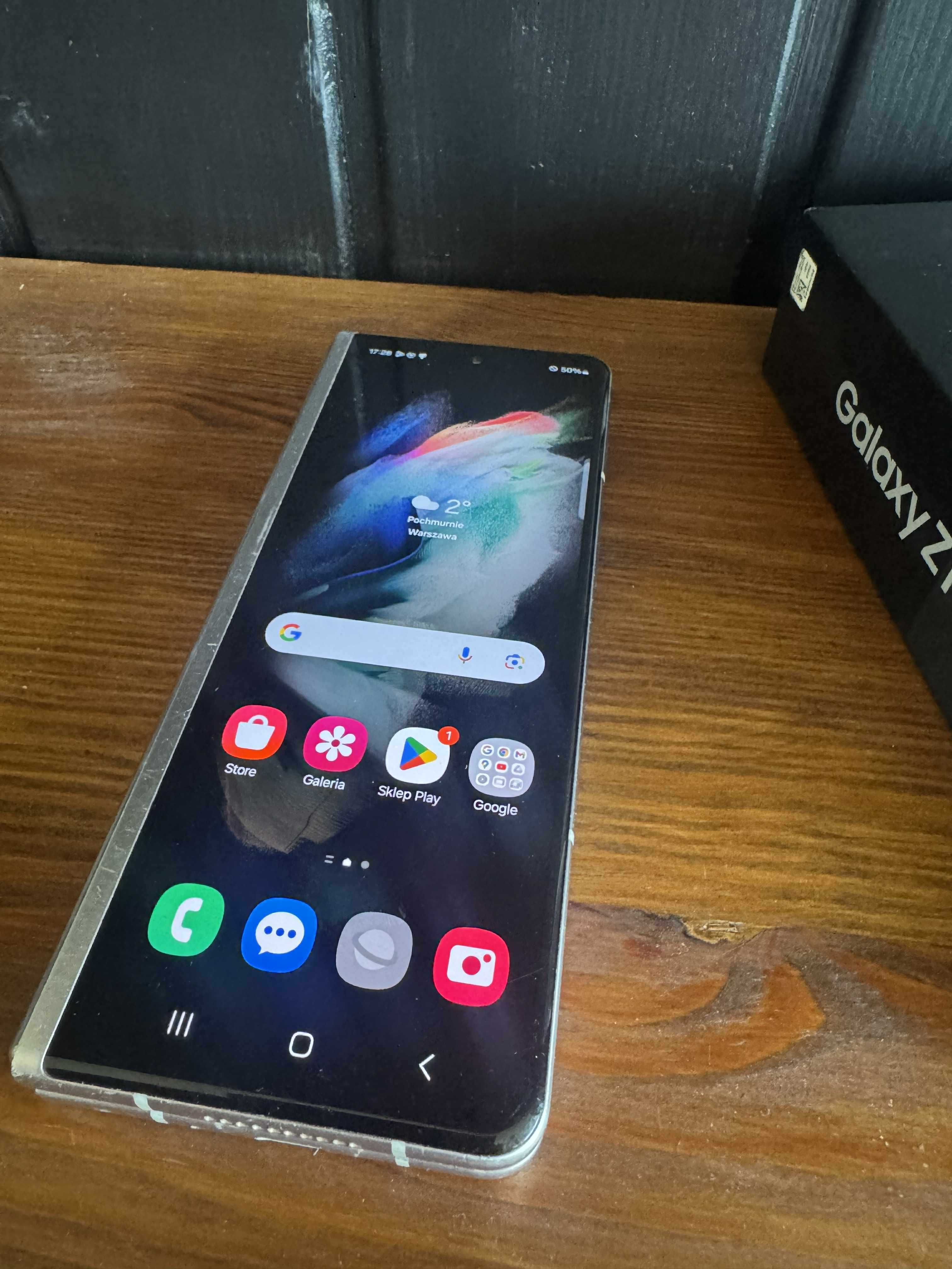 SAMSUNG GALAXY Z FOLD 3 5G (uszkodzony)