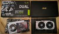 GTX 1070  Asus Dual 8GB