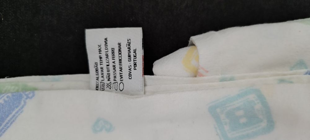 Conjunto de 2 lençóis de flanela para cama individual