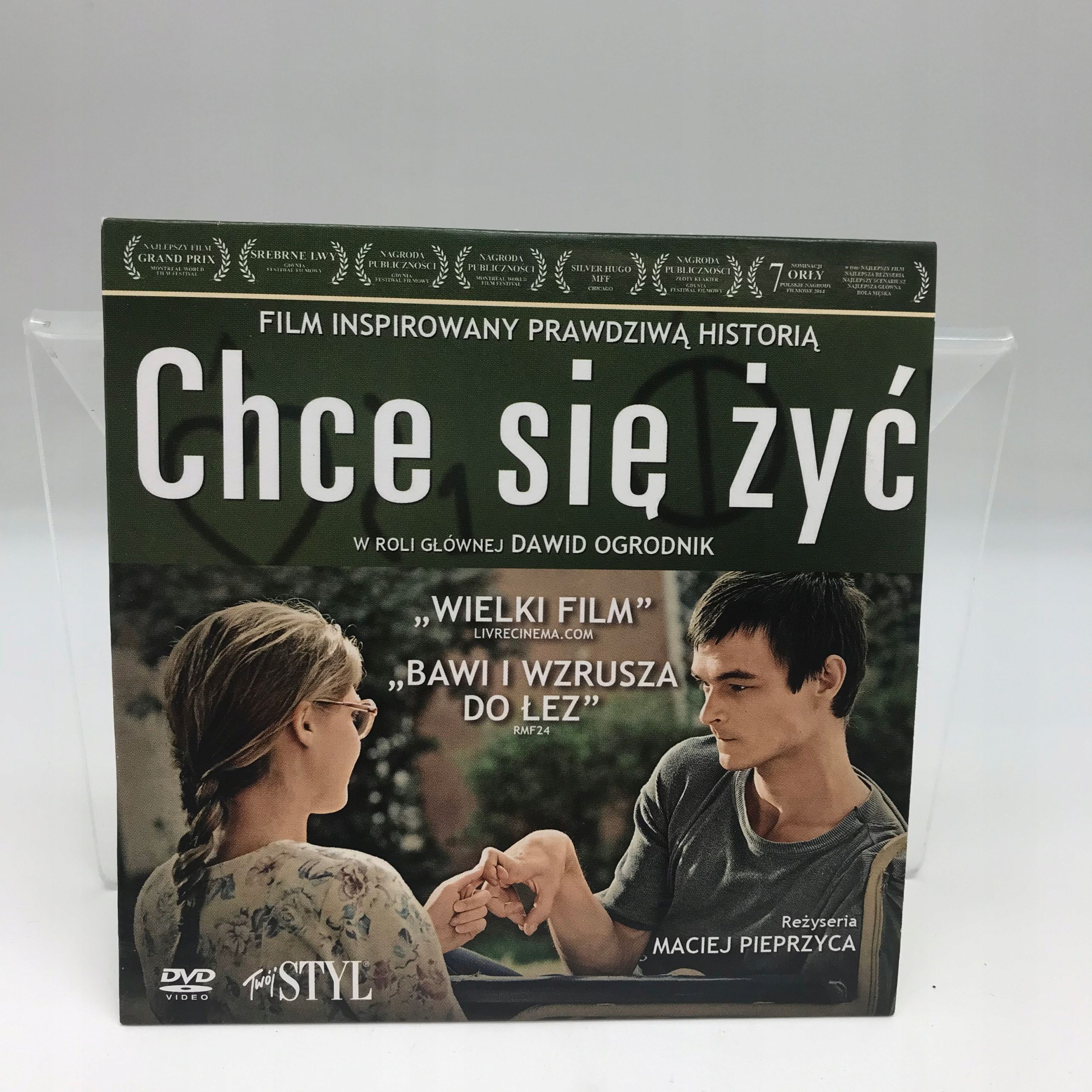 Dvd - Film Chce się żyć