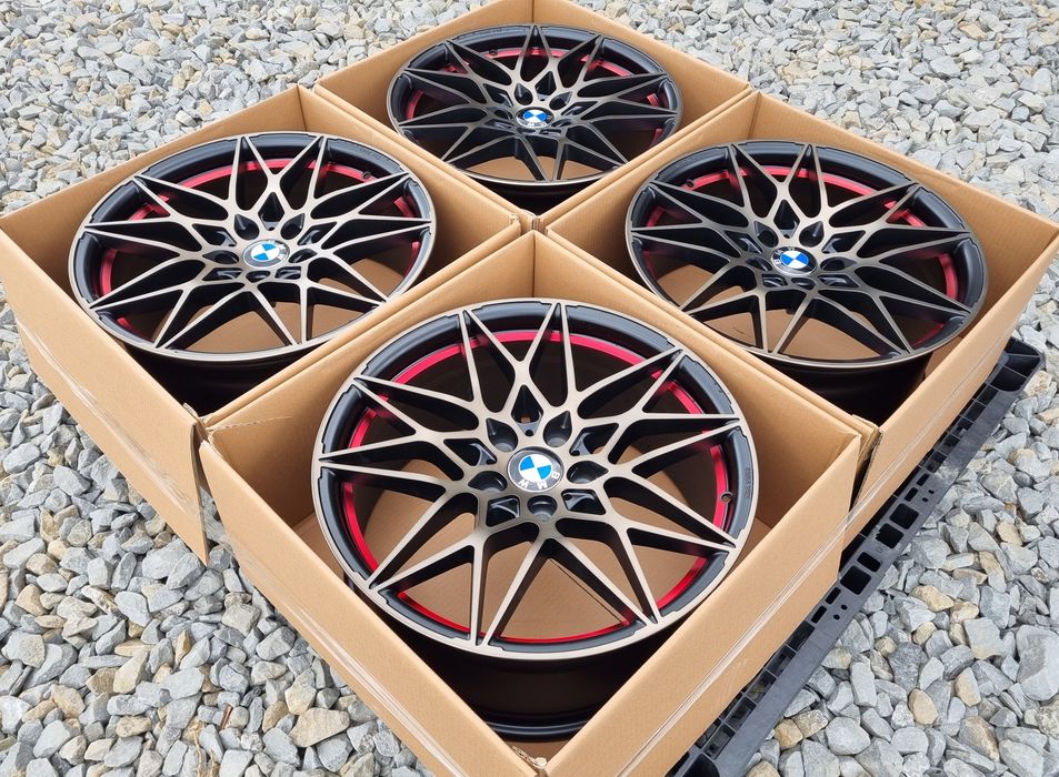 Alufelgi 5x120 18 Nowe! M2 M3 e60 e61 e90 E91 e81 e82 f10 f30 VW Lexu