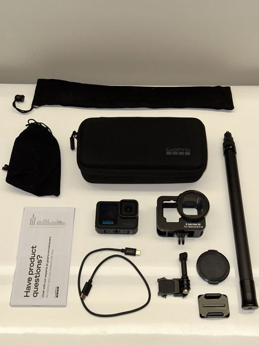 GoPro Hero 13 & Extras