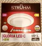 Plafon ozdobny z pilotem Ideus Gloria Led C 48 W + pilot Okazja ! Nowa