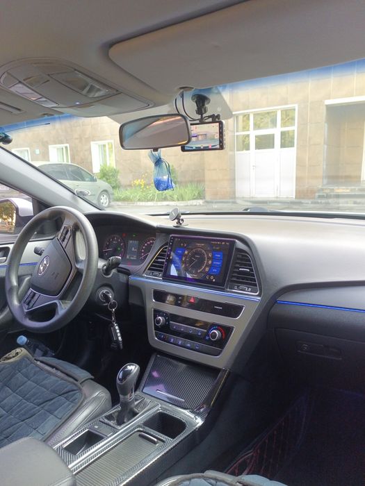 Hyundai Sonata LF, LPI, 2015