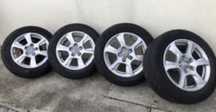 Jantes Audi A3 , A4 R16 com Pneus a 70% de desgaste