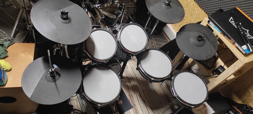 Bateria electrónica Millennium mps-850