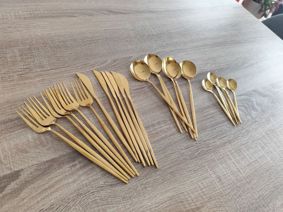 Conjunto de talheres para 6 pessoas
