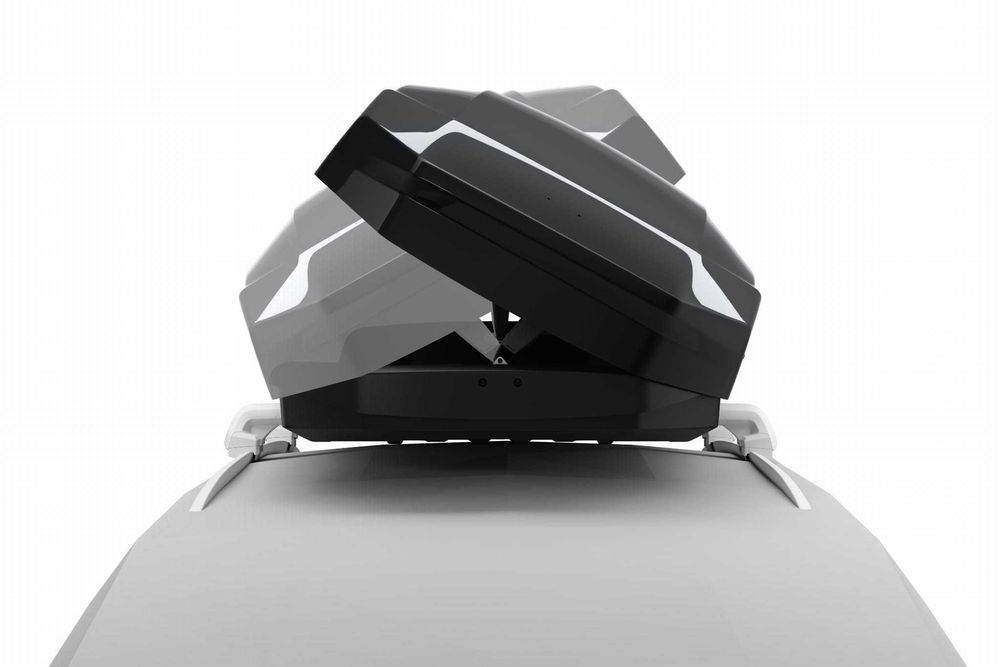 Box dachowy Thule Motion 3 L 450 Czarny Bagażnik Kufer Boks bagażowy