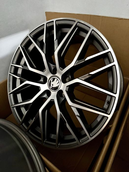 Alufelgi 5x112 19” Skoda Enyaq Karoq Kodiaq Octavia Superb