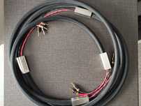 Nemesis audio project speaker silver wire v2 -2x3m, głośnikowy rarytas