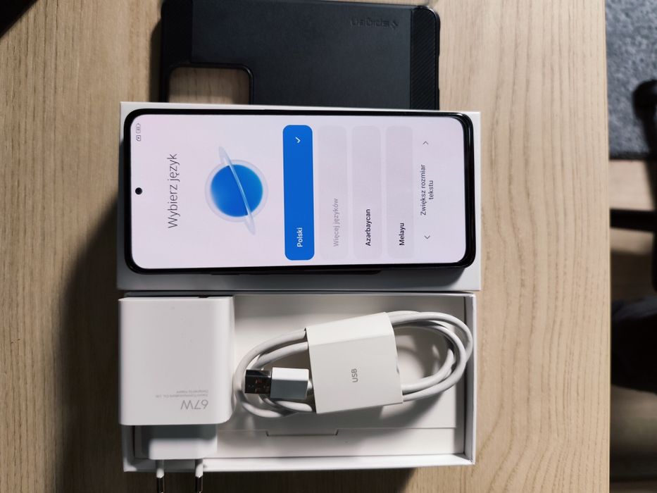 Piękny Xiaomi redmi note 11 pro 5g 8gb 128 komplet