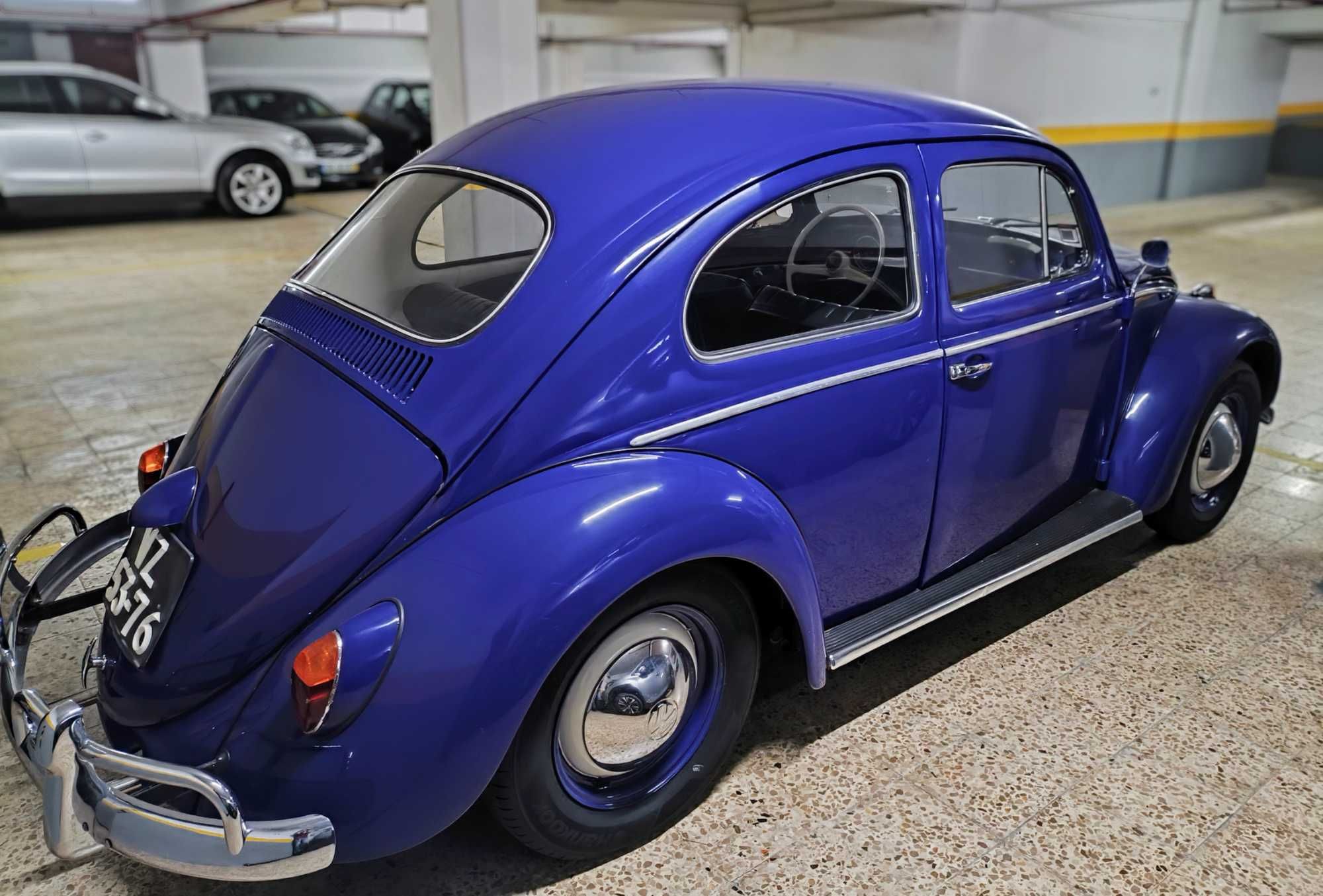 VOLKSWAGEN Carocha Conduite 1957