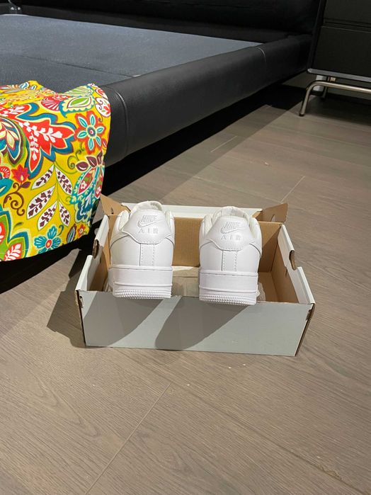 Buty Nike Air Force 1 Low '07 White R.38