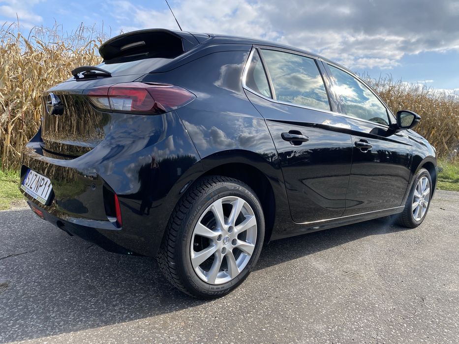 Opel corsa krajowy kamera ledy lufelgi navi 2020r
