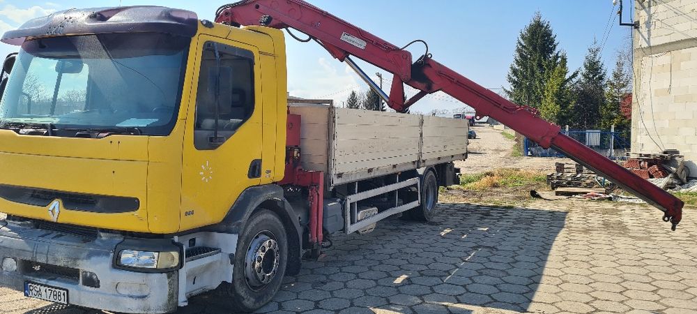 Renault Premium 210  HDS - zamiana
