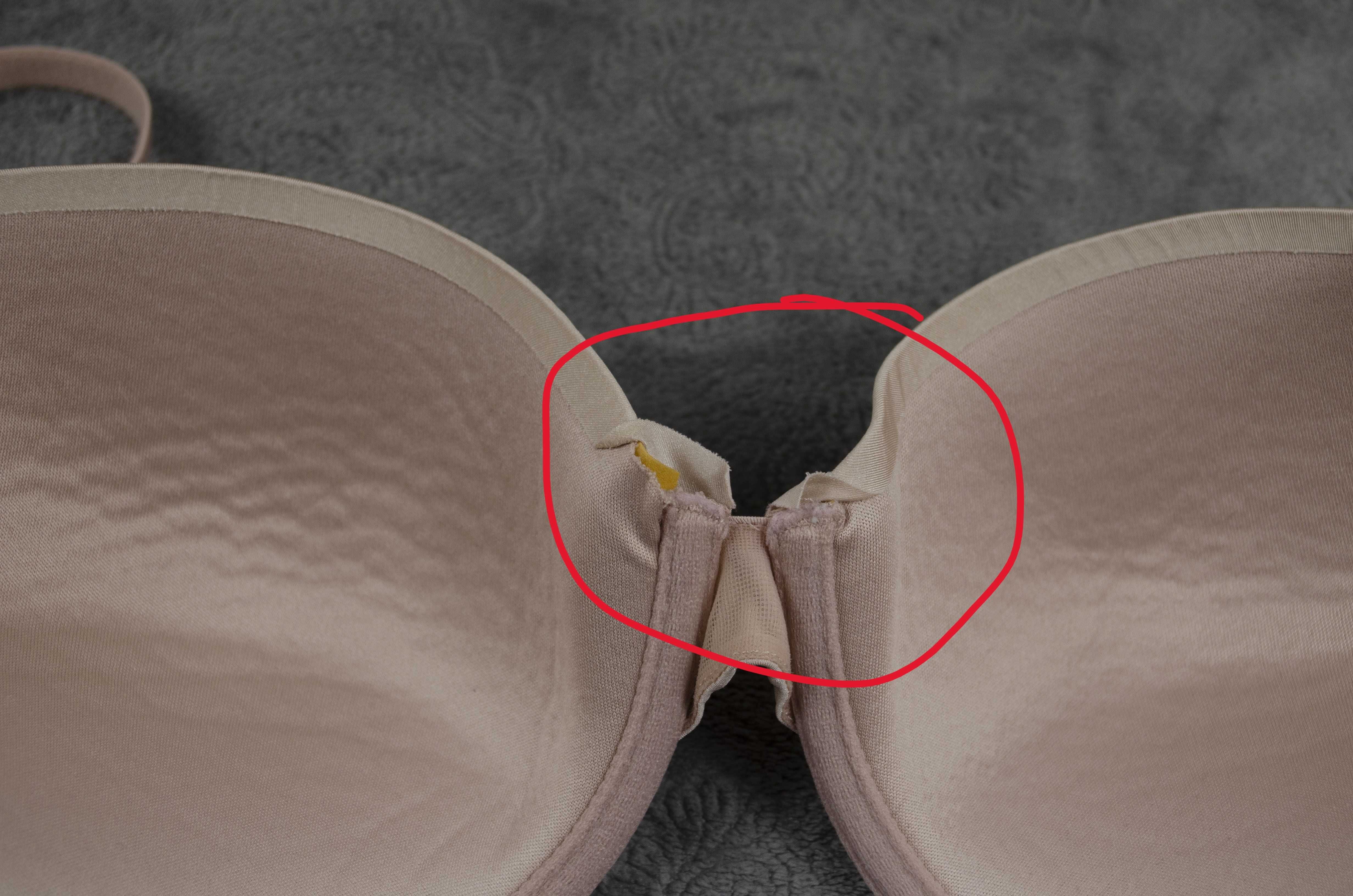Biustonosz 80C Push Up H&M