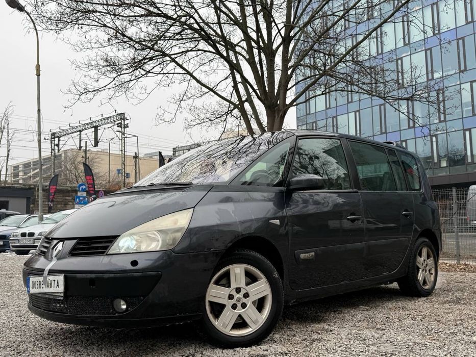 Renault Espace•2.0LPG•Rodzinny•Przestronny•Święta Otwarte•Zamiana