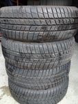 4 Opony zimowe 215/60r17 BARUM 2020r 8mm