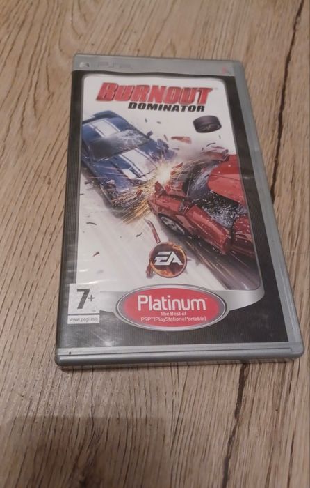 Gra Burnout Dominator PSP