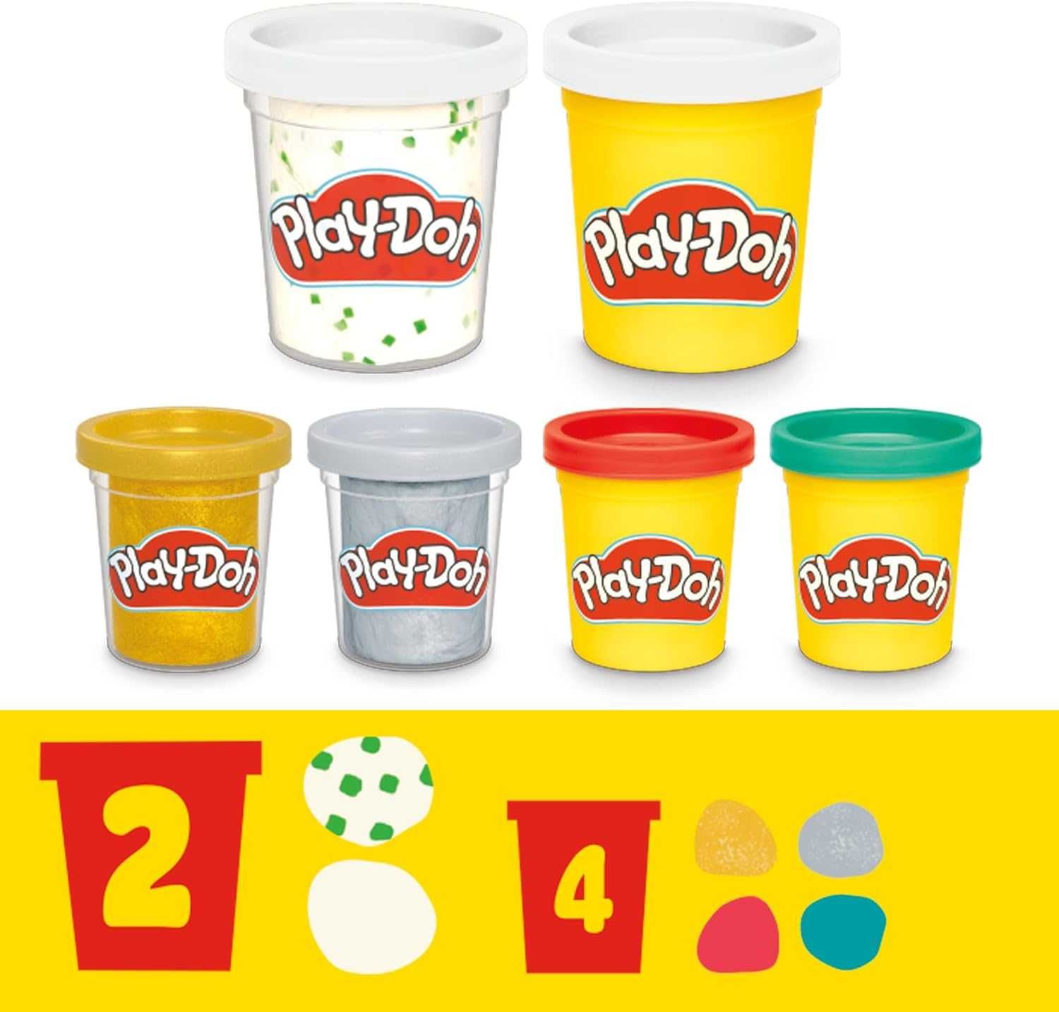 ОРИГИНАЛ! Набор пластилина Play-Doh Мистер зубастик Плей До