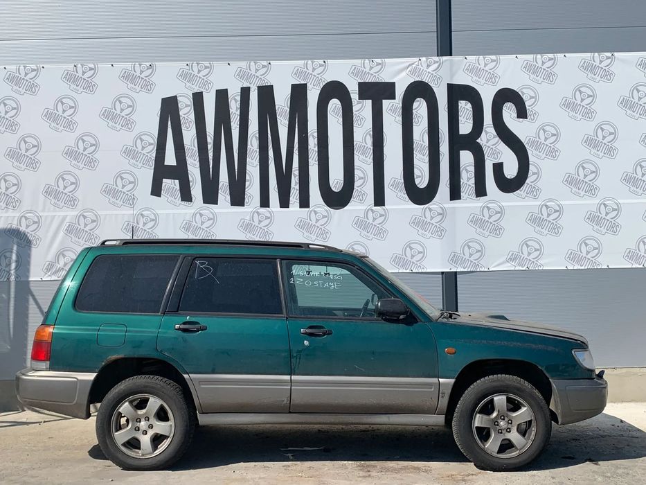 SUBARU FORESTER 1999 *SAMOCHÓD NA CZĘŚCI* 1863 MASKA LAMPA DRZWI LUSTERKO ZDERZAK GRILL BŁOTNIK KLAPA BELKA PRAWE LEWE PRZÓD TYŁ