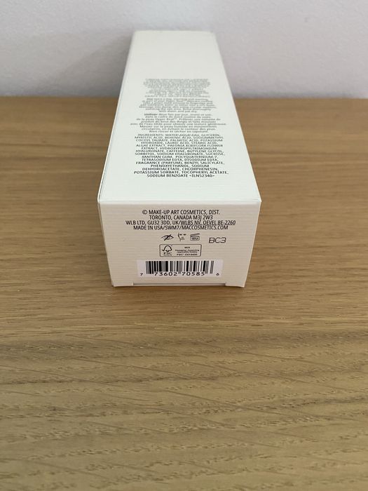 MAC  Kremowa emulsja oczyszczająca, 125 ml nowa