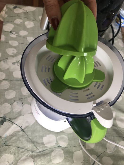 Maquina espremedor de fruta