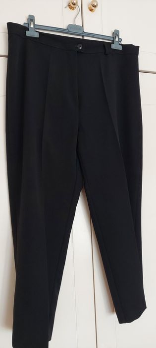 Calças Pinças Senhora Pretas Tam52 NOVAS